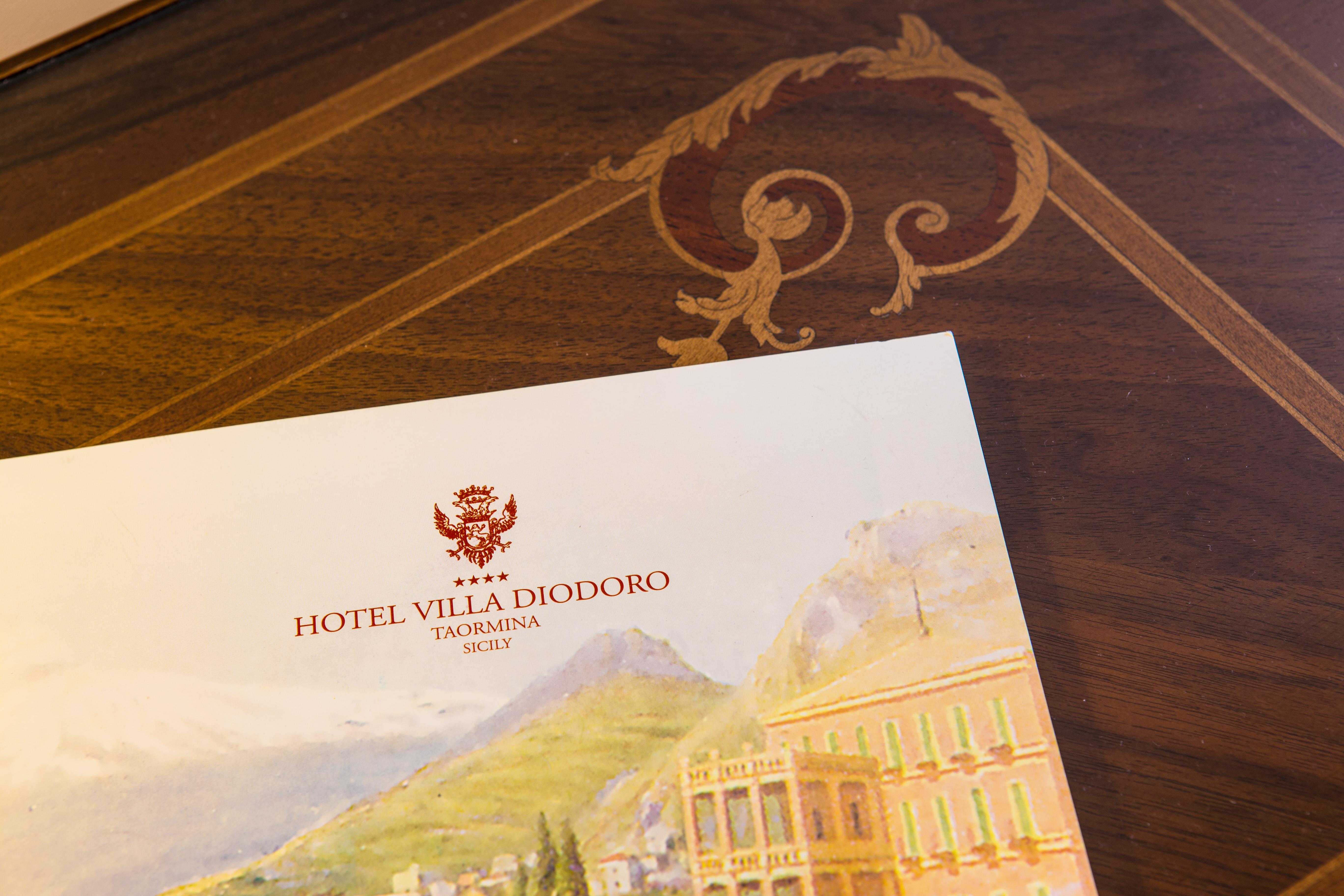 Hotel Villa Diodoro Taormina Zewnętrze zdjęcie